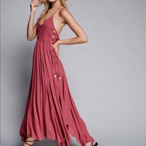Free People Coconuts all day maxi dress